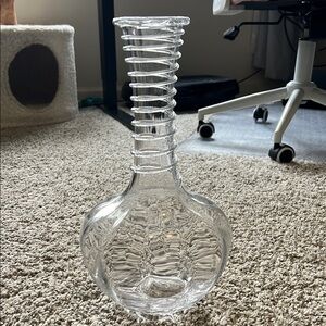 JULISKA Glass Decanter / Vase